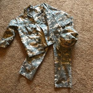 Kids Army Uniform ACU’s